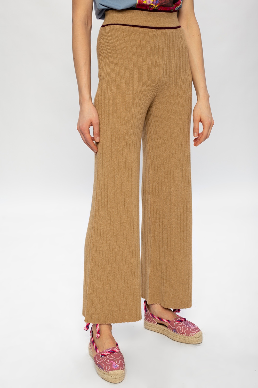 Etro Ribbed trousers